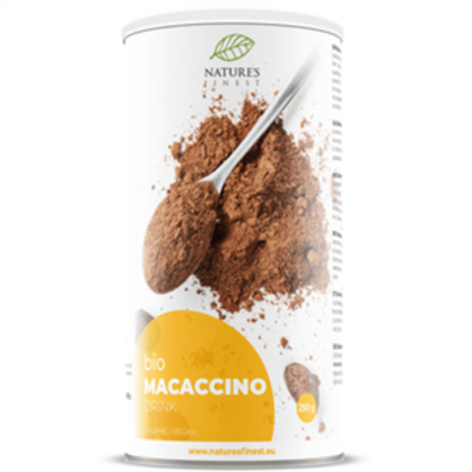 Nature's Finest Macaccino Powder BIO 250 g bez příchutě