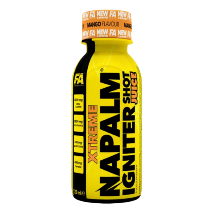 FA XTREME Napalm Igniter shot JUICED 120 ml exotic