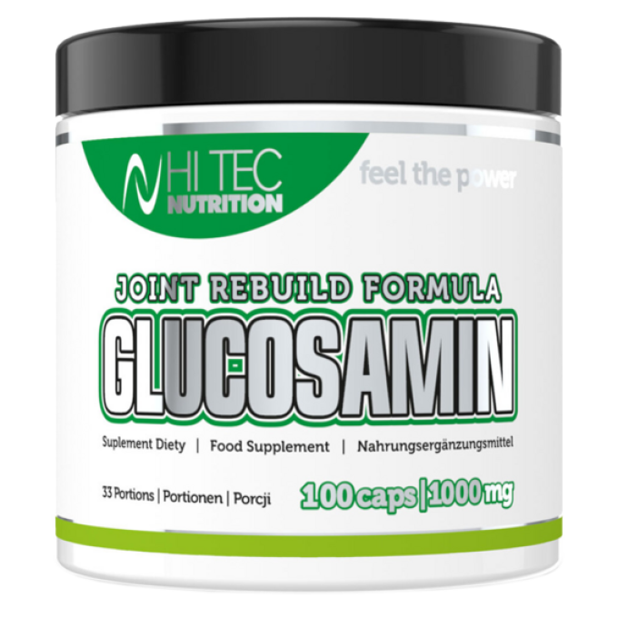 HiTec Glucosamin 100 kapslí