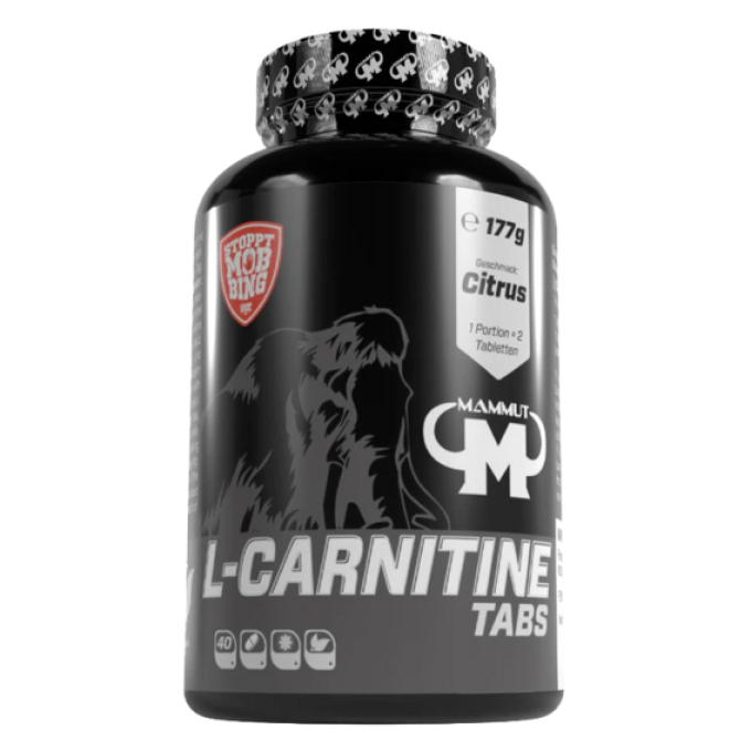 Mammut L-Carnitin 80 kapslí