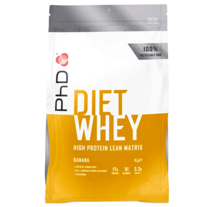 PhD Diet Whey 1000 g jahoda