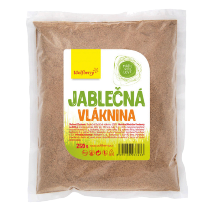 Wolfberry Jablečná vláknina 250 g