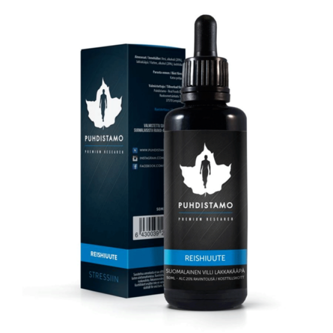 Puhdistamo Reishi Extract 50ml