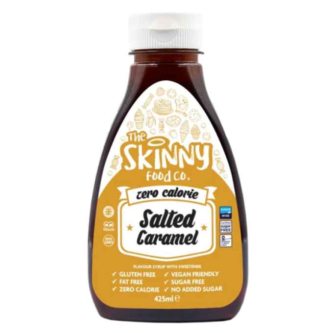 Skinny Syrup 425ml borůvka