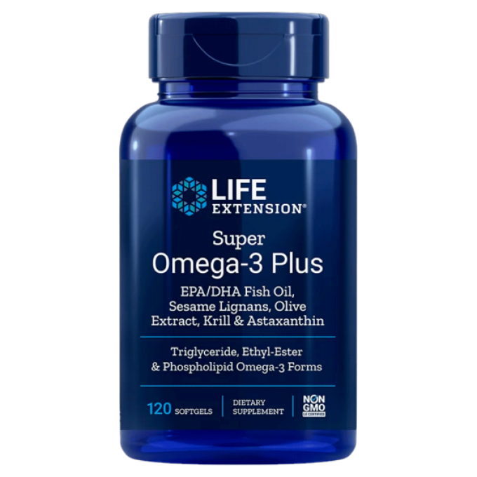 Life Extension Super Omega-3 Plus 120 Tobolek