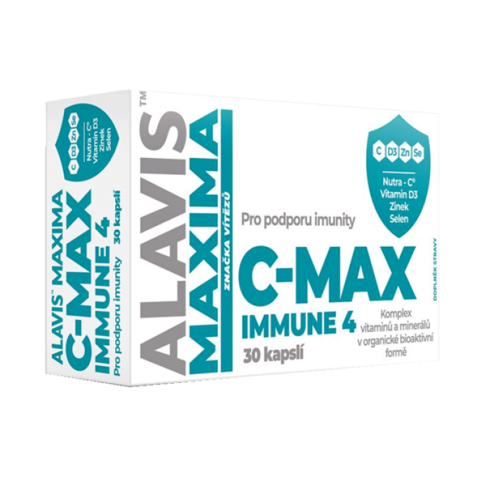 Alavis Maxima C-MAX Immune 4 30 kapslí