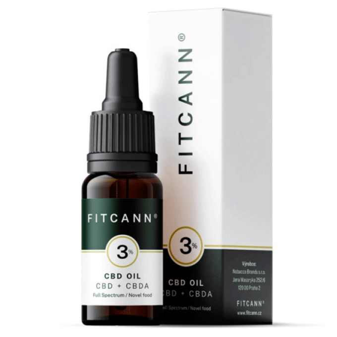 Fitcann CBD 3% DROPS 10ml