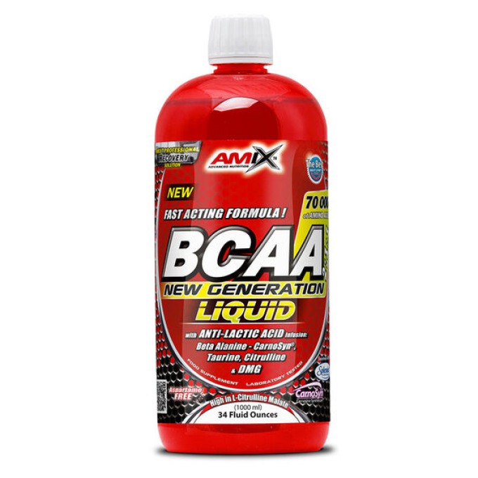 Amix BCAA New Generation 1000ml ovocný punč