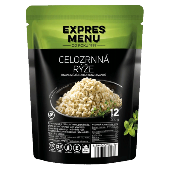 Expres menu Celozrnná rýže 400 g