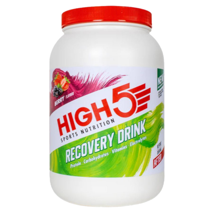 HIGH5 Recovery Drink 1600 g ovoce