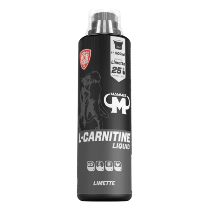 Mammut L-Carnitin 500 ml limetka