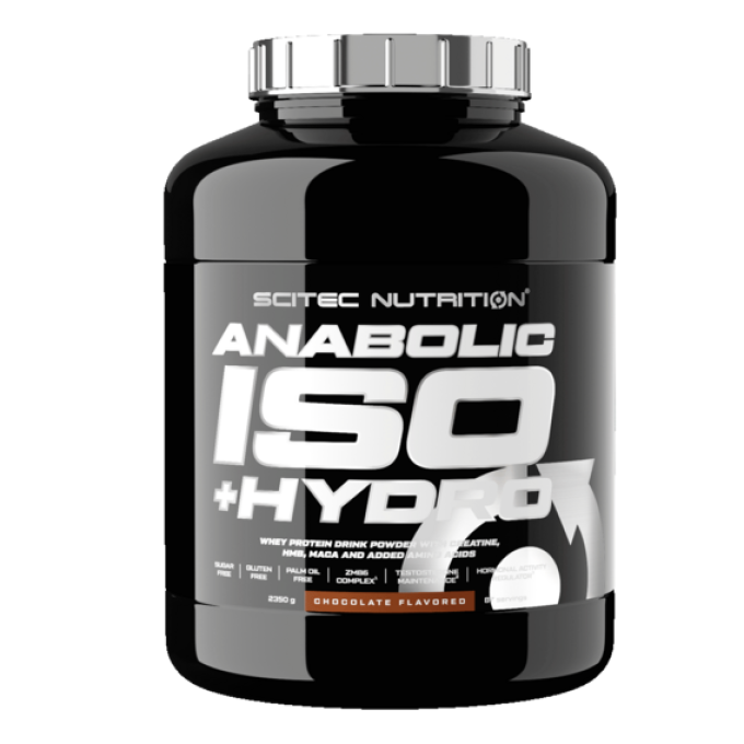 Scitec Anabolic Iso+Hydro 920 g vanilka