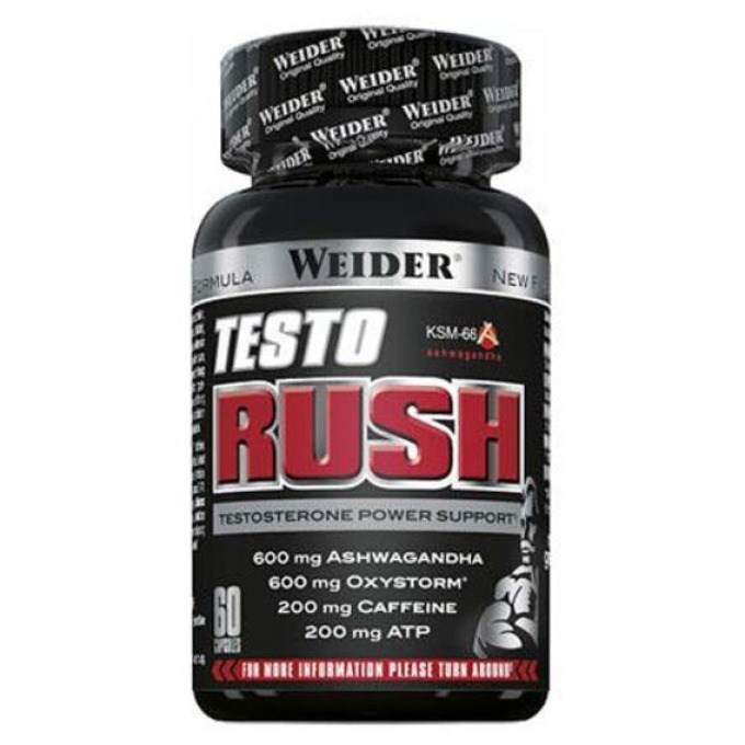 Weider Testo Rush 60 kapslí