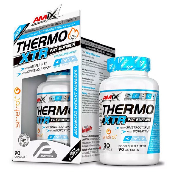 Amix Thermo XTR Fat Burner 90 kapslí