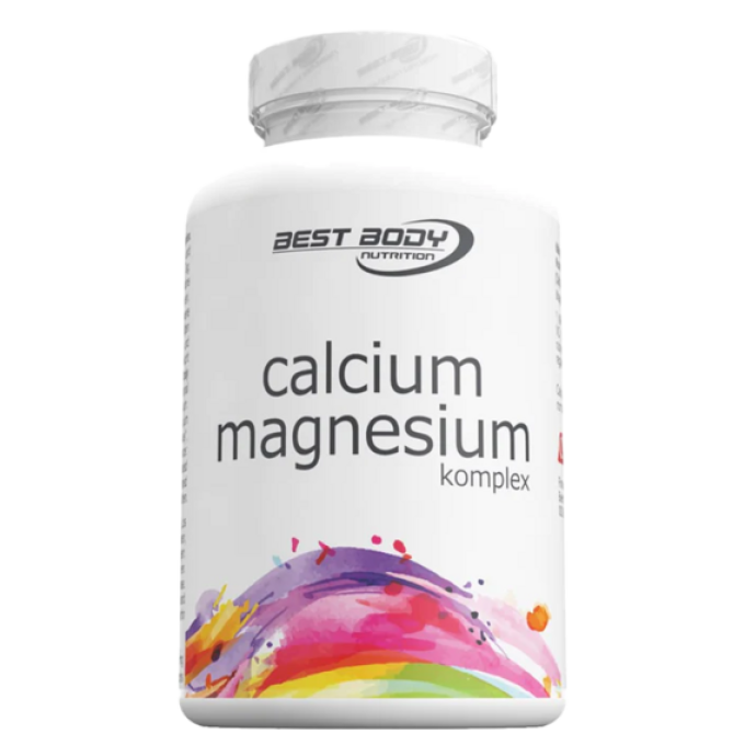 Best Body Calcium magnesium komplex 100 kapslí