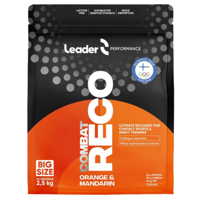 Leader Reco Combat 2500 g pomeranč, mandarinka