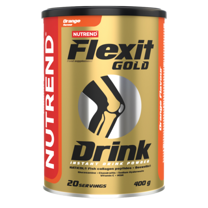 Nutrend Flexit Gold Drink 400 g černý rybíz