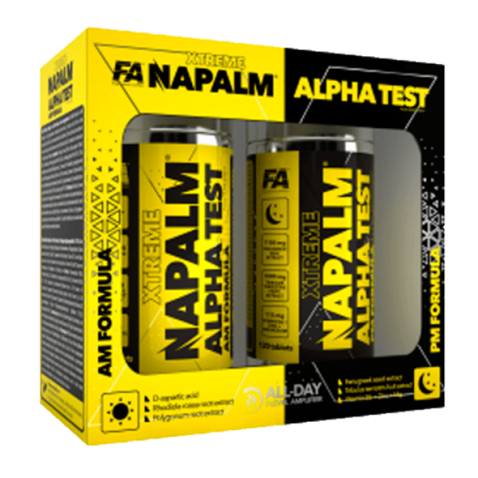 FA Xtreme Napalm ALPHA TEST 240 tablet