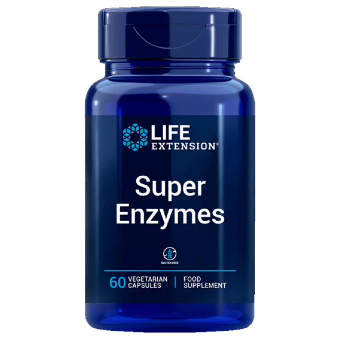 Life Extension Super Enzymes 60 kapslí