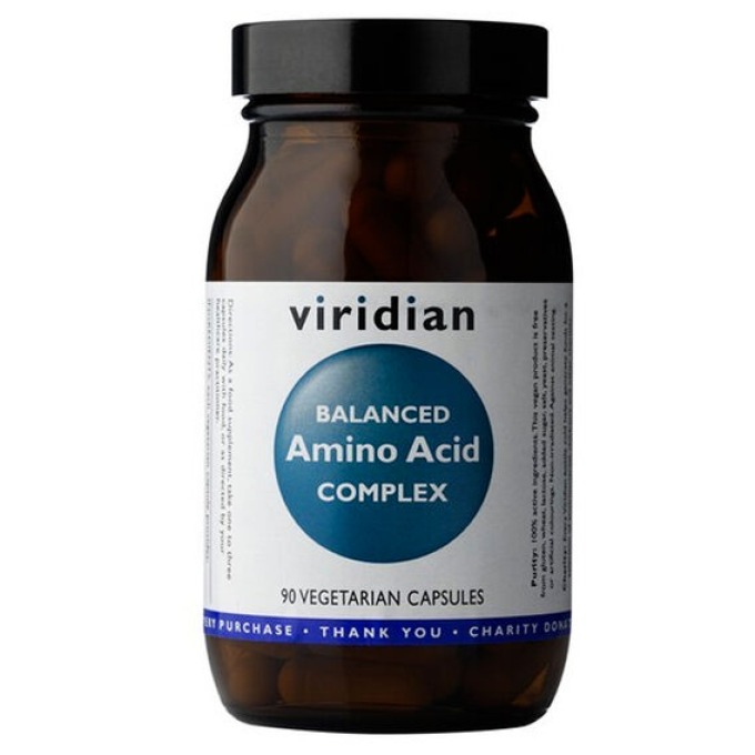 Viridian Balanced Amino Acid Complex 90 kapslí