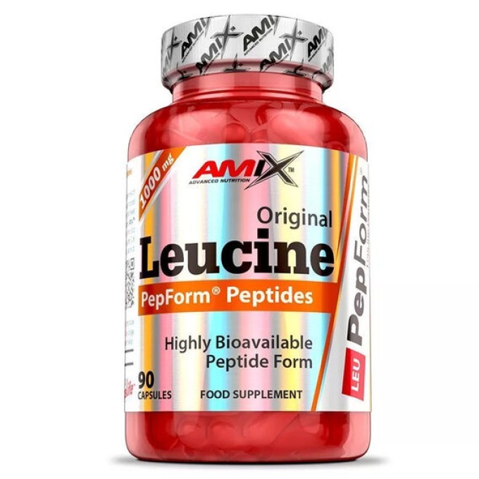 Amix Leucine PepForm Peptide 90 kapslí