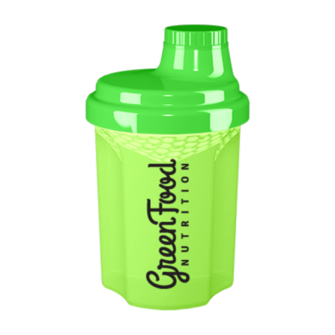 GreenFood Shaker 300ml  Zelená