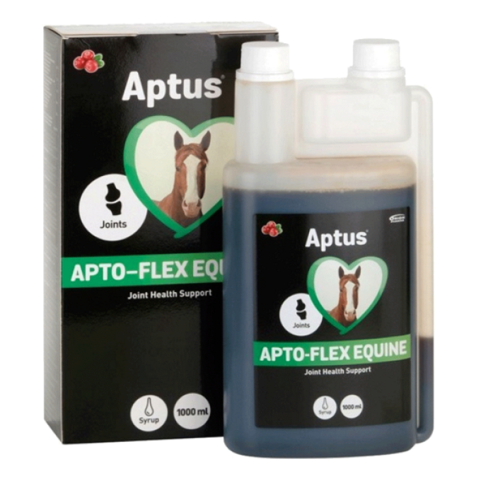 Orion Pharma Aptus Apto Flex Equine vet sirup 1000ml brusinka