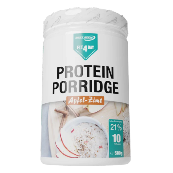 Best Body Protein porridge 500 g jablko, skořice