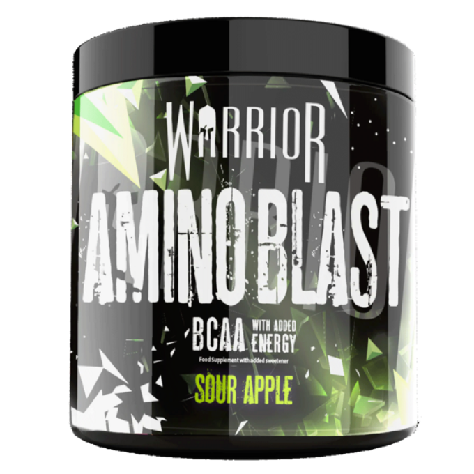 Warrior Amino Blast 270 g modrá malina