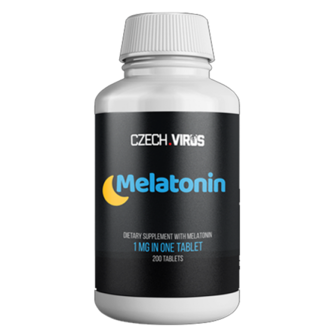 Czech Virus Melatonin 200 tablet