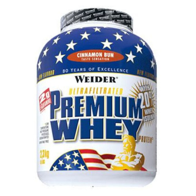 Weider Premium Whey Protein 500 g čokoláda, nugát