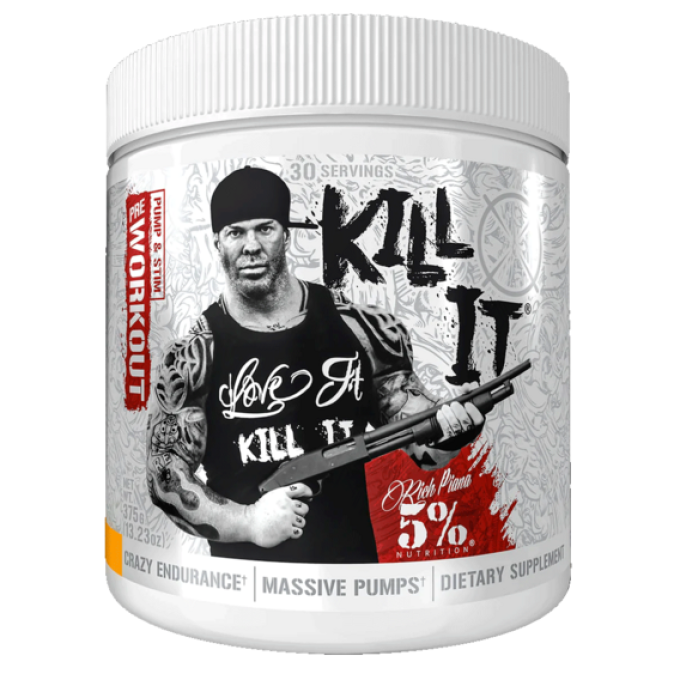 Rich Piana 5% Kill It 378 g borůvková limonáda