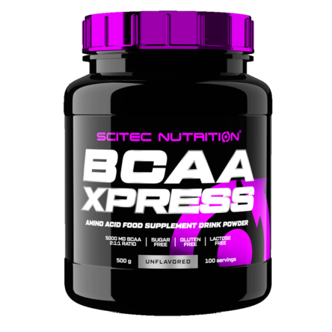 Scitec BCAA Xpress 500 g bez příchutě