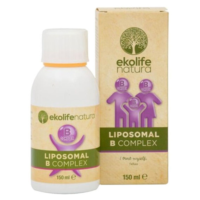 Ekolife Natura Liposomal B Complex 150ml ananas