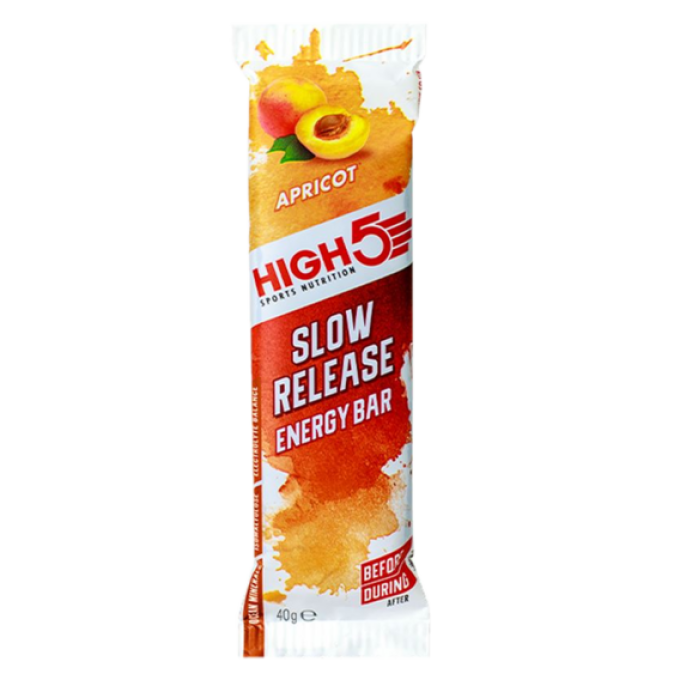 HIGH5 Energy Bar Slow Release 40 g meruňka