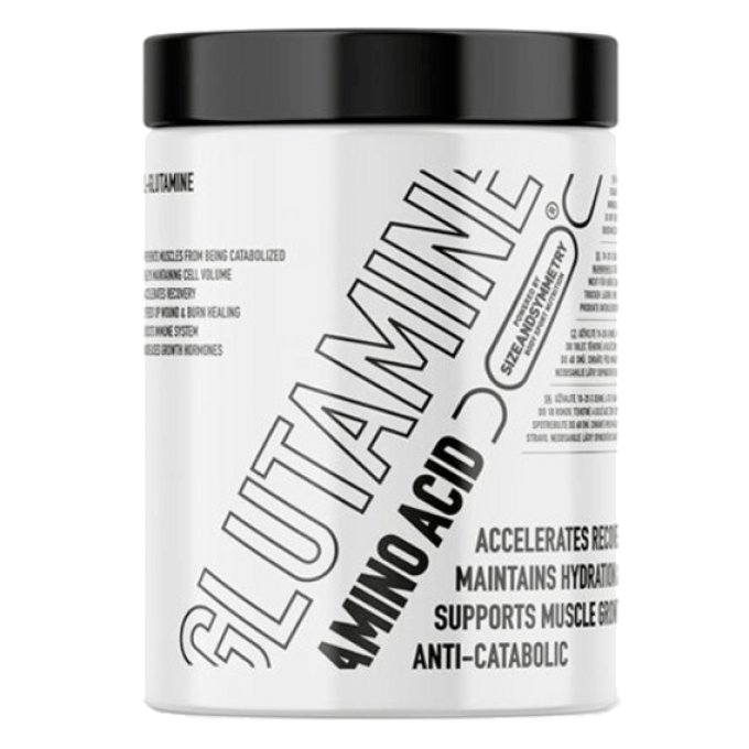 SizeandSymmetry L-Glutamine 300 g bez příchutě