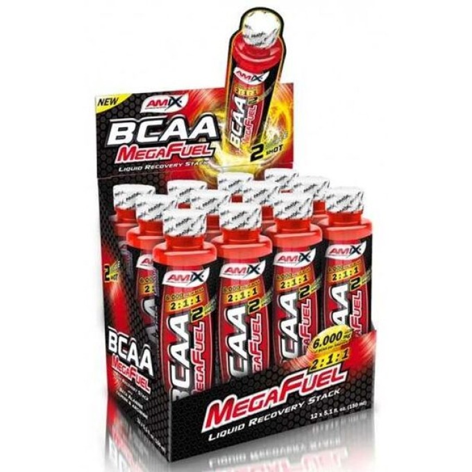 Amix BCAA MegaFuel 6000 150ml citron, limetka