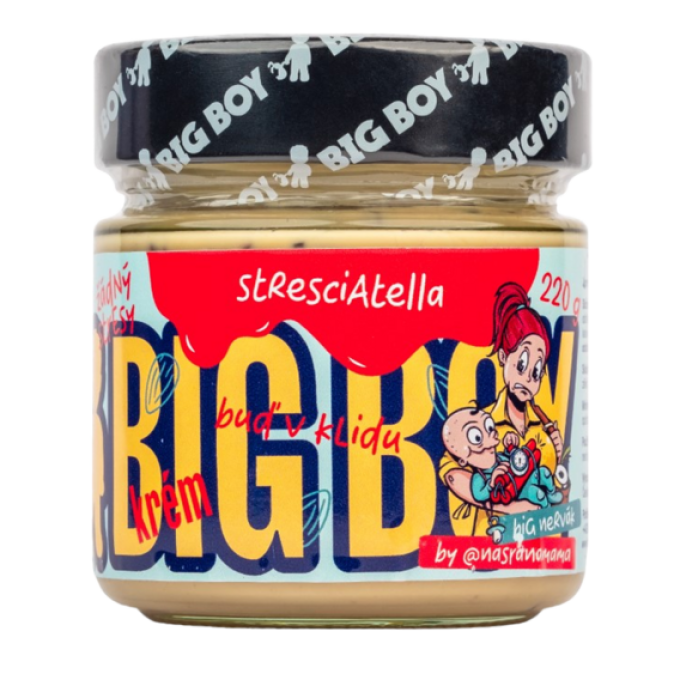 Big Boy Stresciatella 220 g