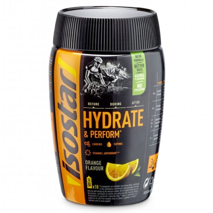 Isostar Hydrate & Perform 400 g citron