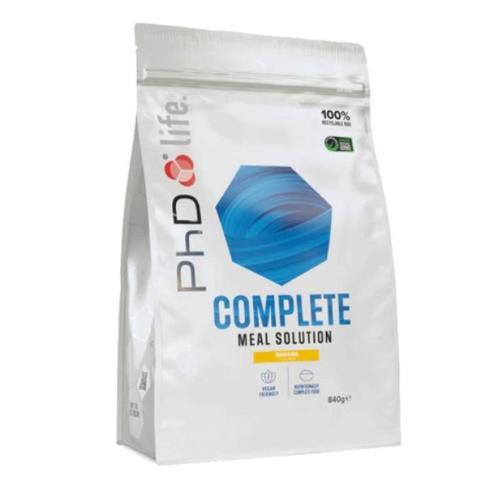 PhD Complete Meal Solution 840 g banán