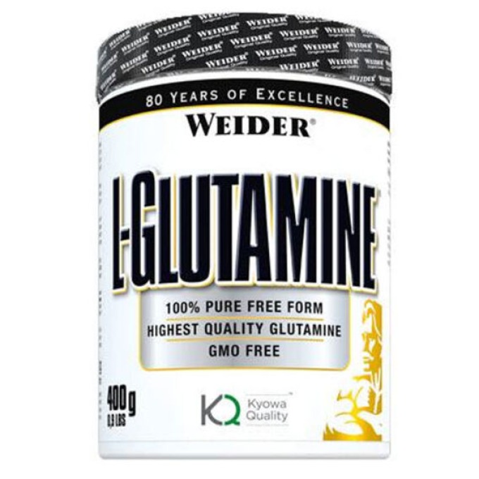 Weider L - Glutamine 400 g bez příchutě