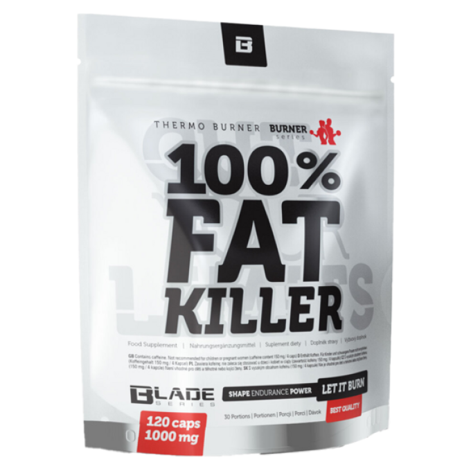 HiTec 100% Fat killer 120 kapslí