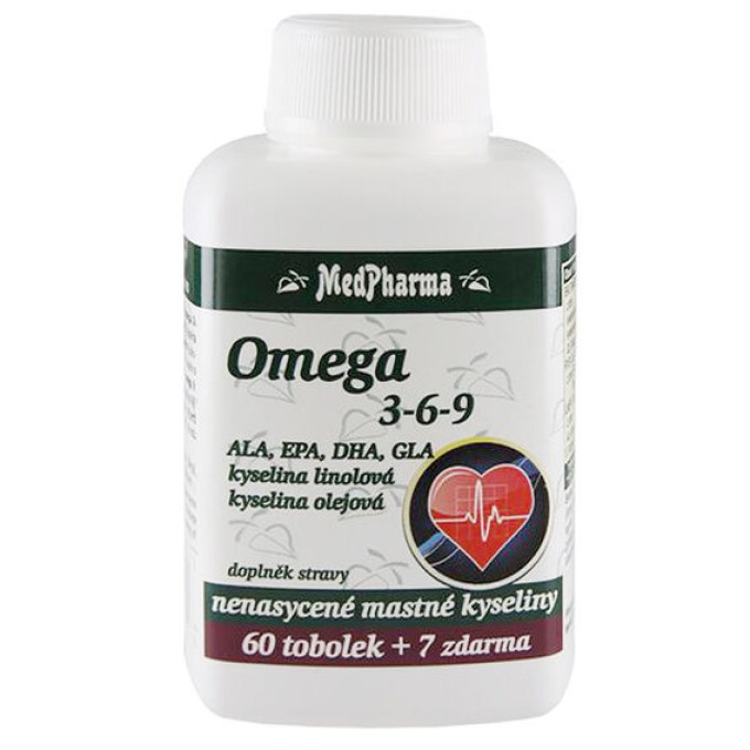 MedPharma Omega 3-6-9 67 tablet