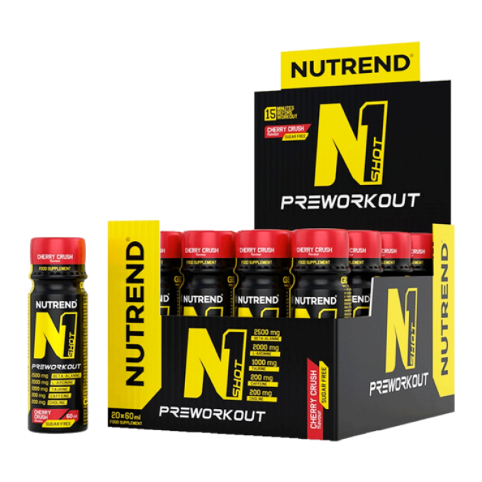 Nutrend N1 Shot 60ml pomeranč