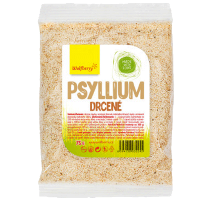 Wolfberry Psyllium drcené 75 g