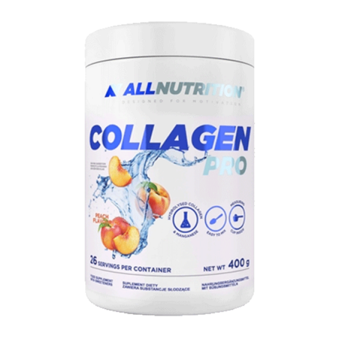 Allnutrition Collagen PRO 400 g broskev