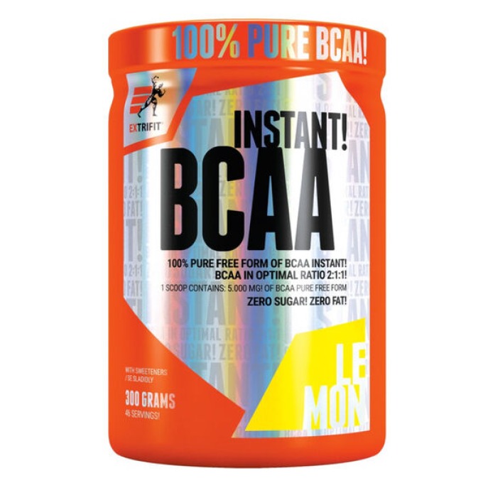 Extrifit BCAA Instant 300 g citron