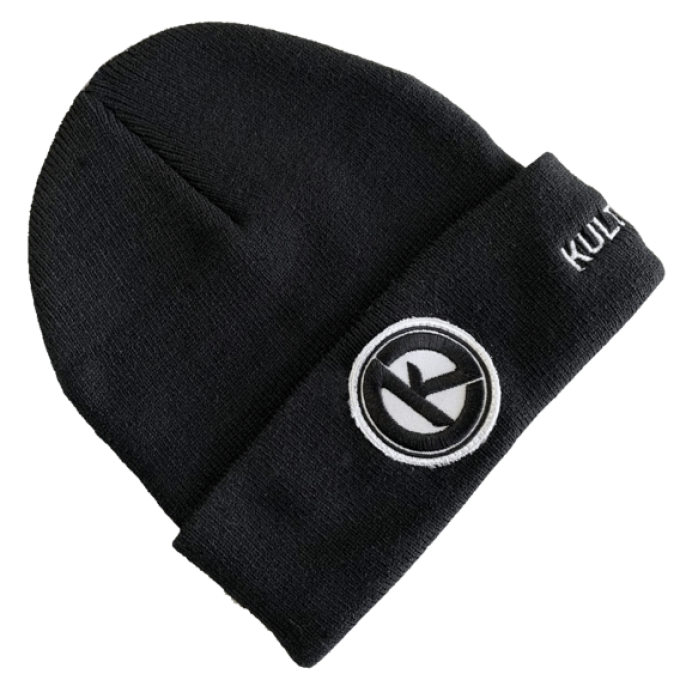 Kulturistika.com Zimní čepice Beanie Univerzální  Černá