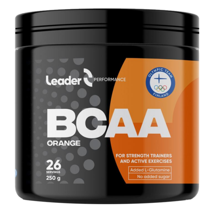 Leader BCAA 250 g pomeranč