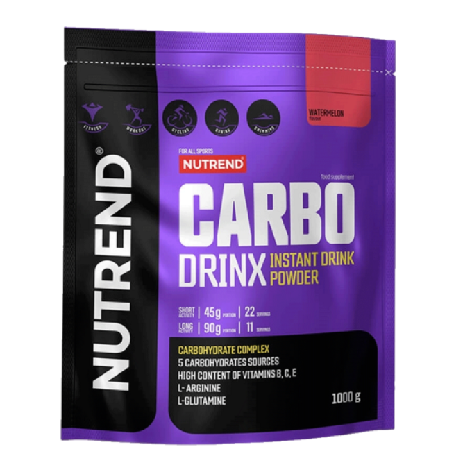 Nutrend Carbodrinx 1000 g citron